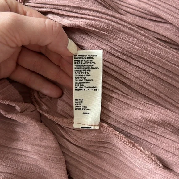 Free People Mauve Can’t Help It Mini Dress - Picture 7 of 8